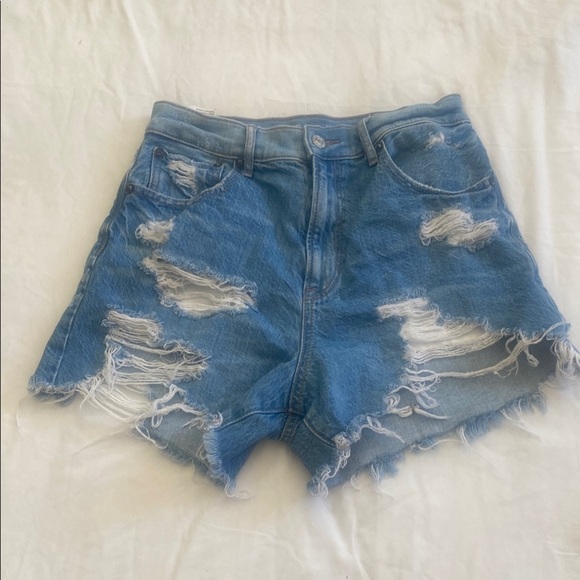American Eagle  Denim Women Shorts - Picture 1 of 10